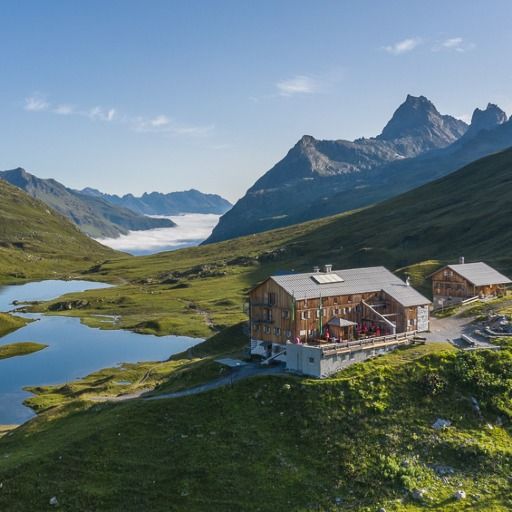 Neue Heilbronner Hütte