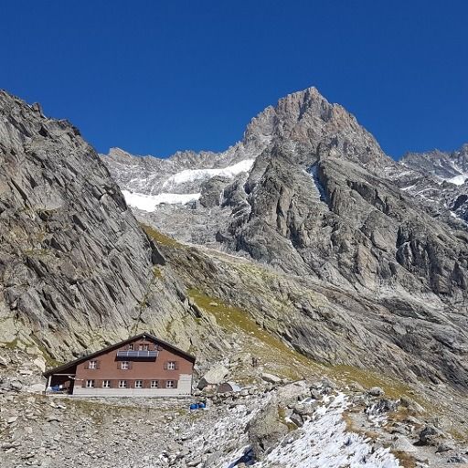 Schreckhornhütte SAC