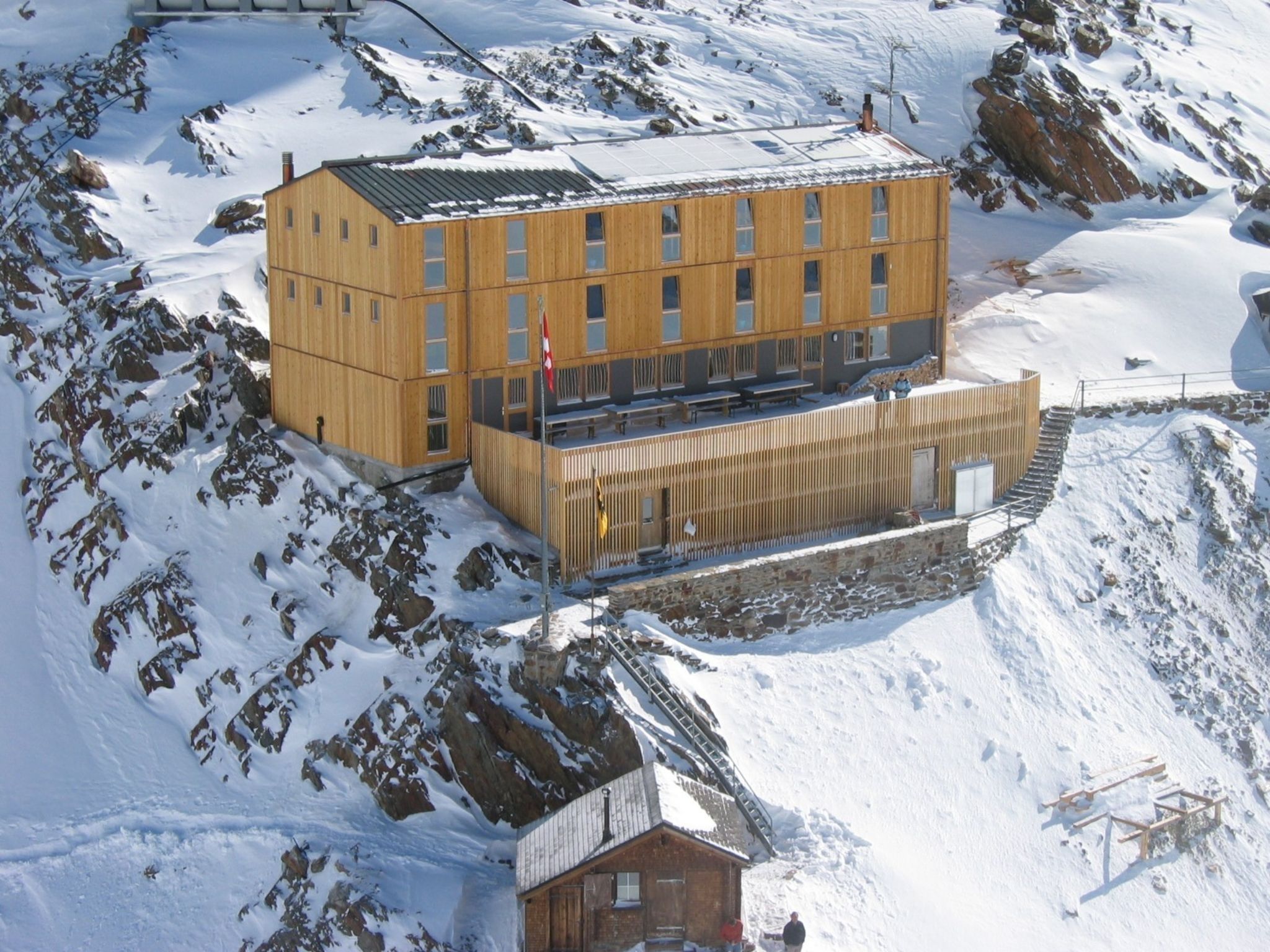 Finsteraarhornhütte SAC