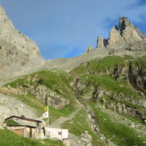 Spannorthütte SAC