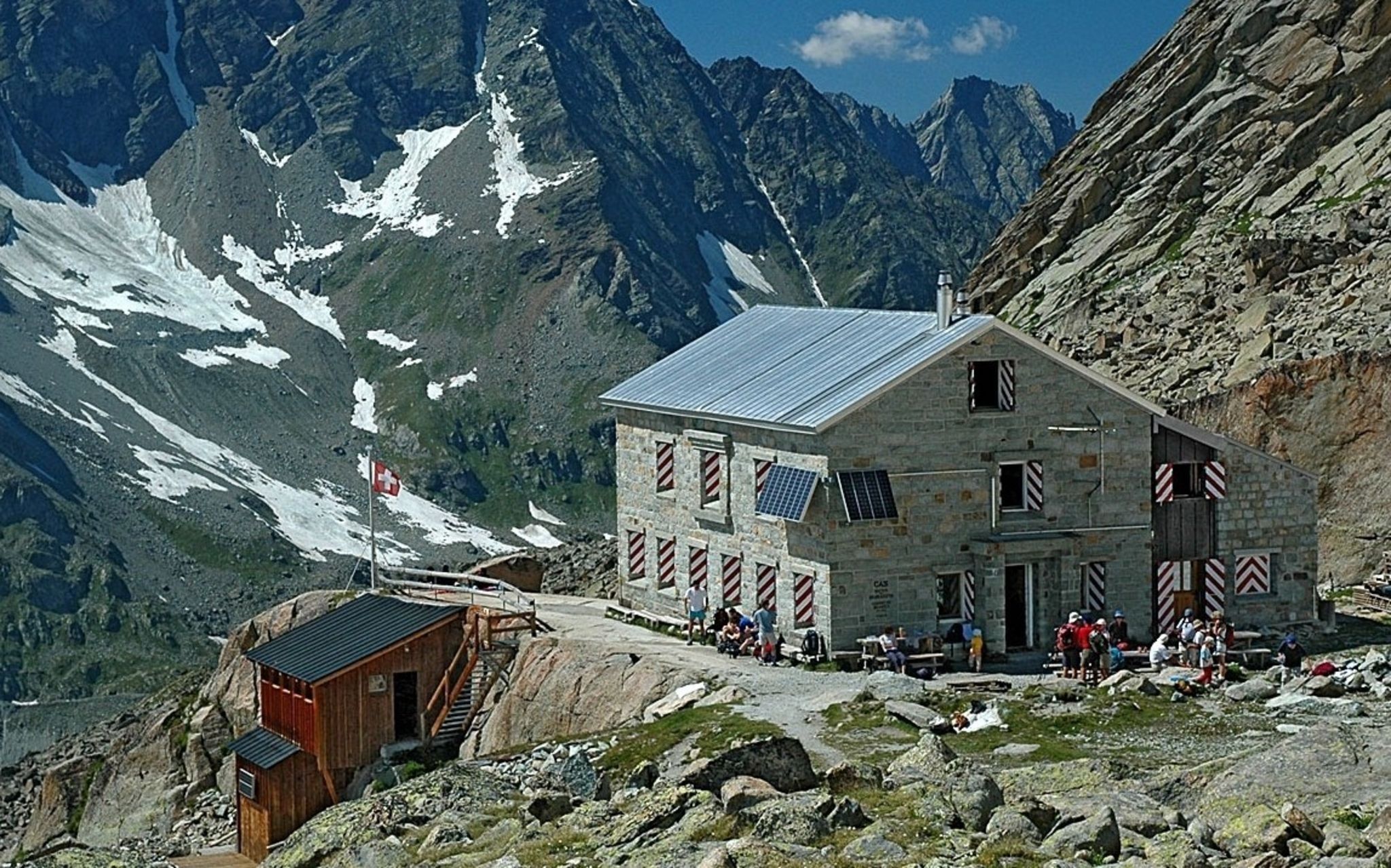 Cabane du Mountet CAS