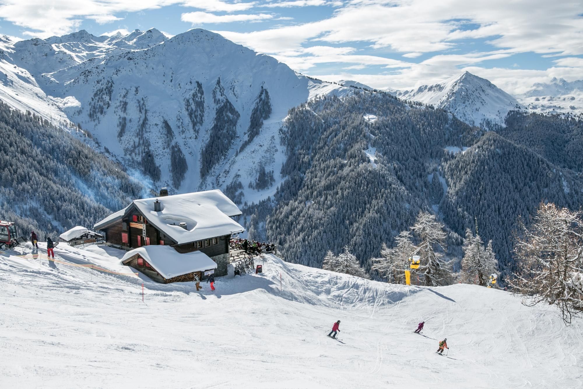 Cabane Balavaux