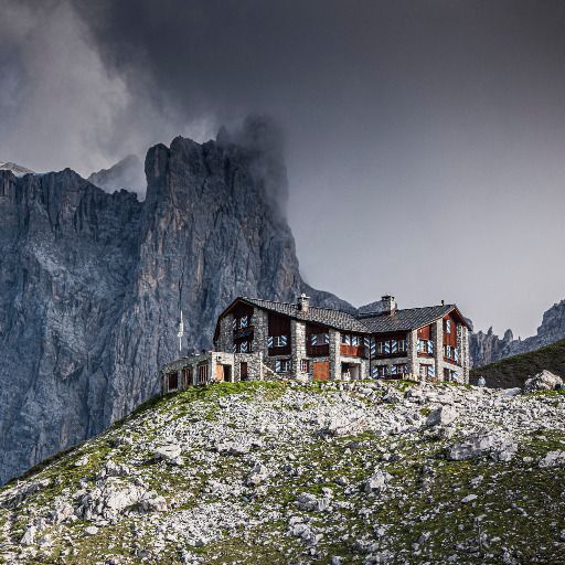 Carschinahütte SAC