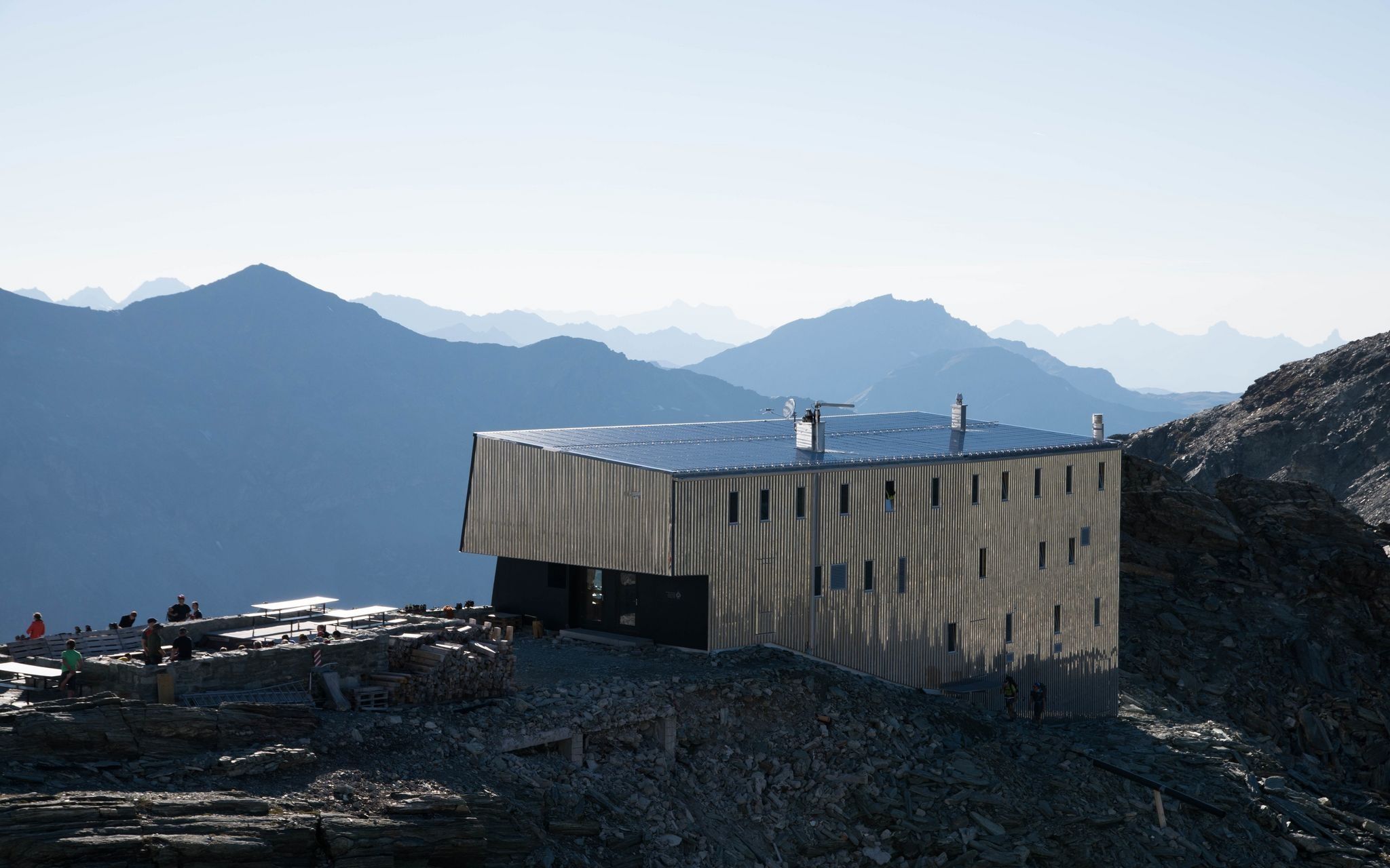 Cabane de Tracuit CAS
