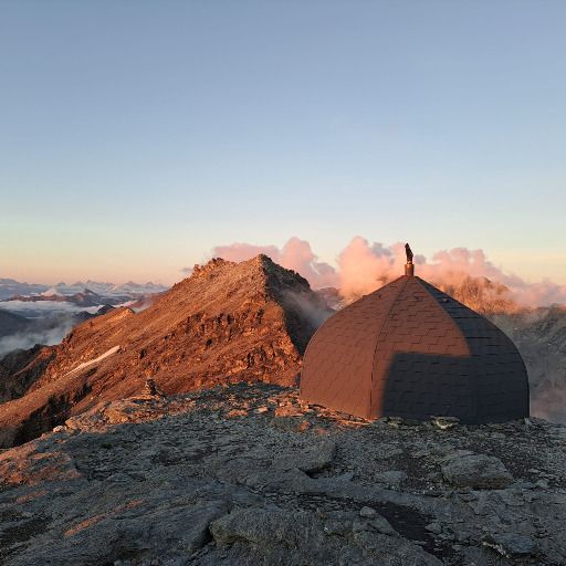 Igloo des Pantalons Blancs