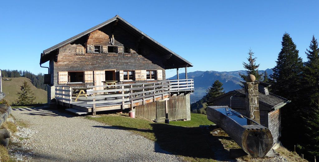 Cabane des Clés