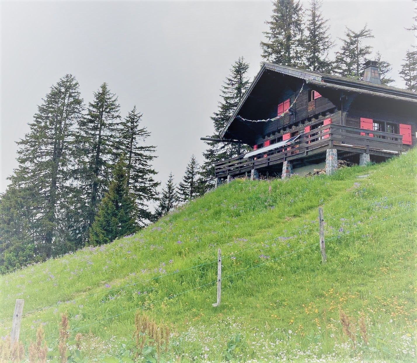 Chalet Lacombe