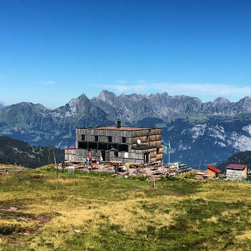 Spitzmeilenhütte SAC