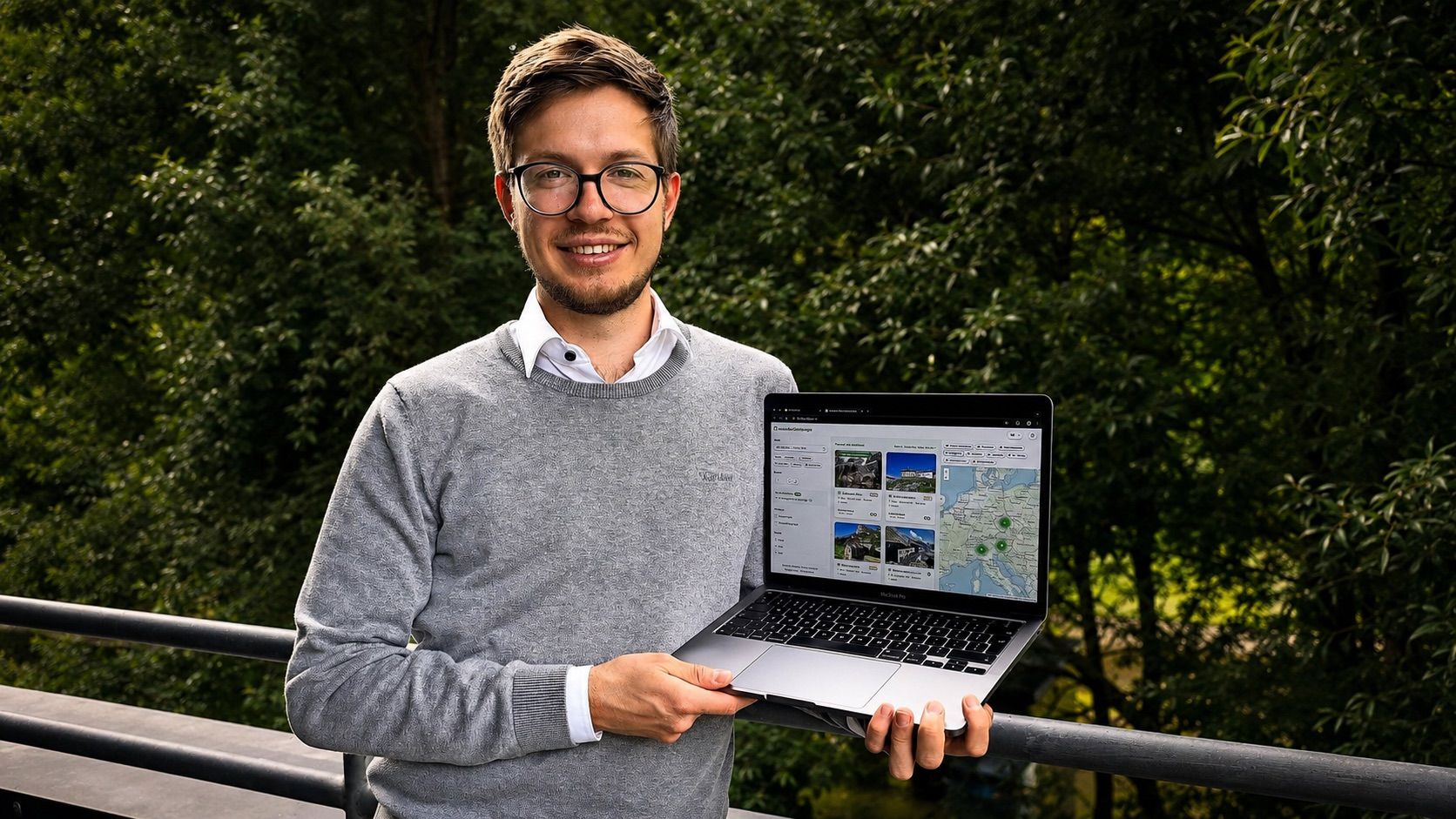 Wie bei booking.com: Buchungsplattform für Wanderhütten aus Bayreuth