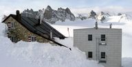 Cabane du Trient CAS