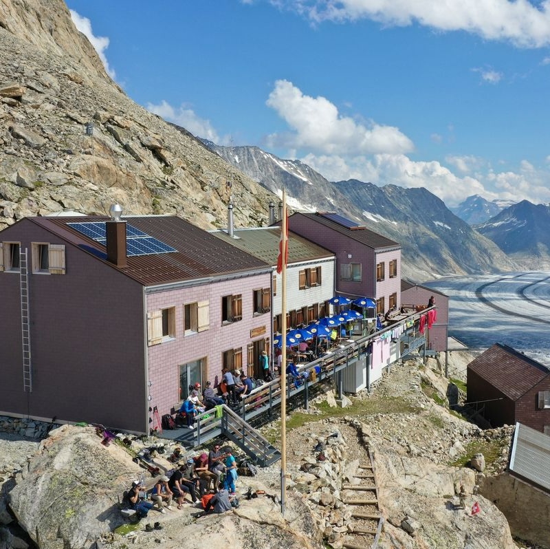 Konkordiahütte SAC